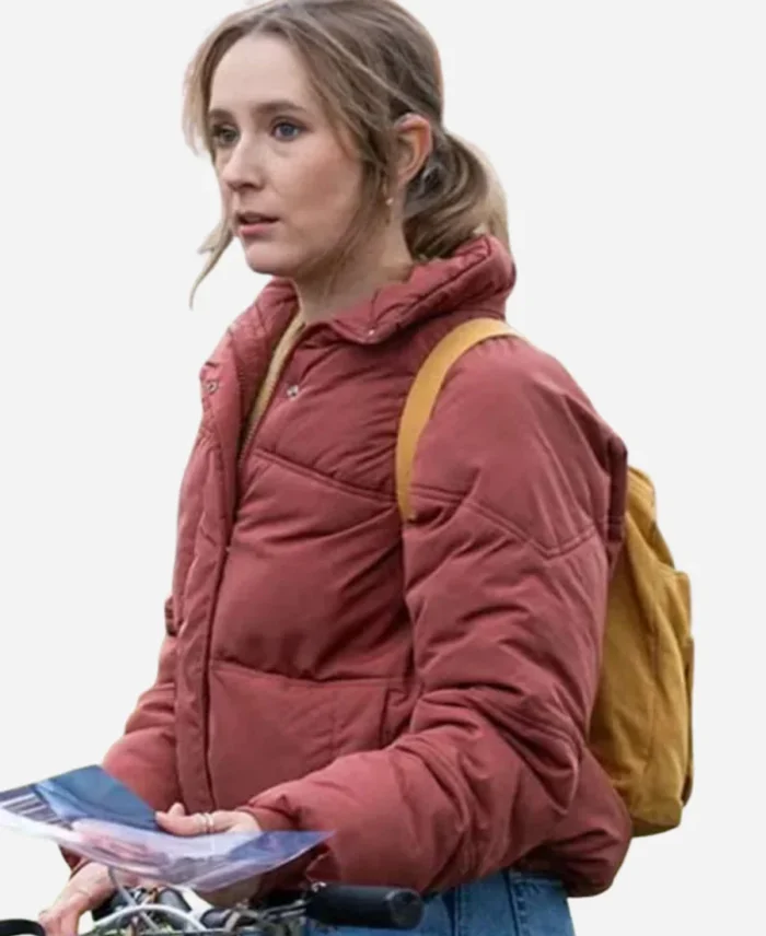 Rose-Ayling-Ellis-Code-Of-Silence-S01-Puffer-Jacket