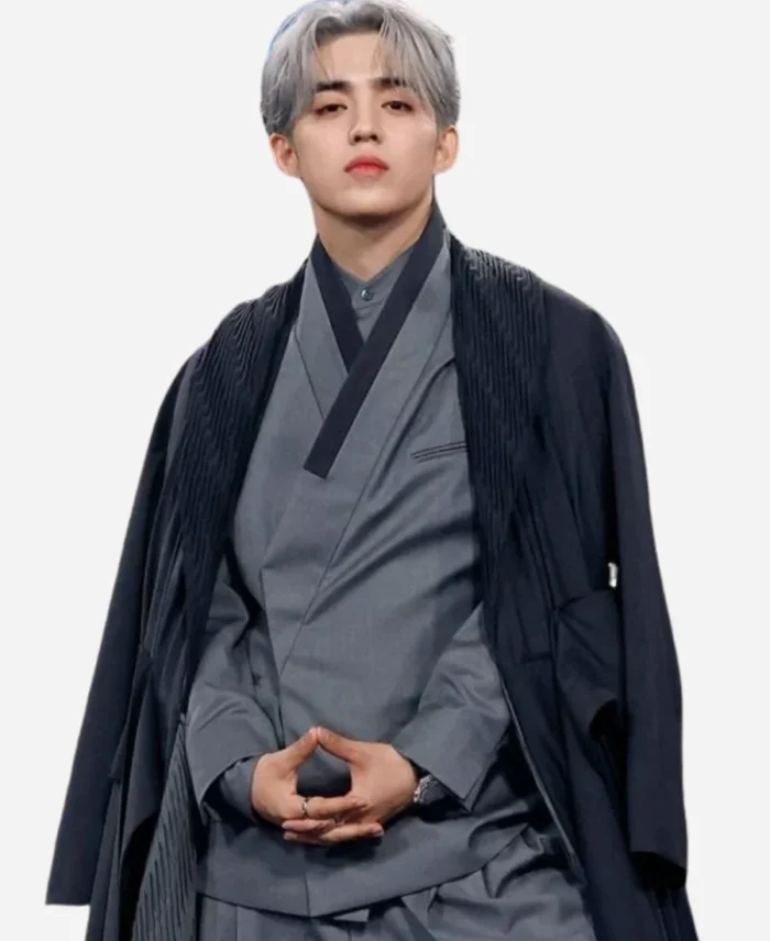S.Coups-Met-Gala-Grey-Coat