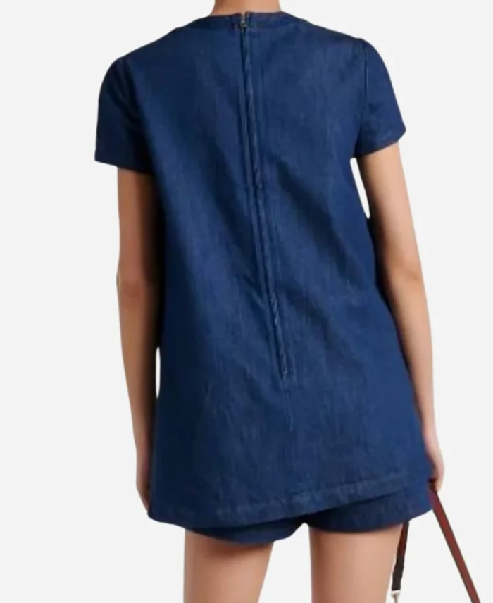 Samantha-Levitt-TV-Series-Your-Friends-And-Neighbors-S01-2025-Olivia-Munn-Denim-Mini-Dress