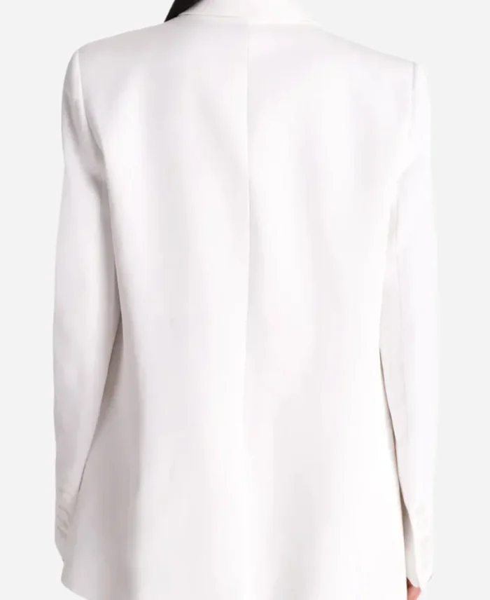 Sara-Haines-The-View-White-Blazer