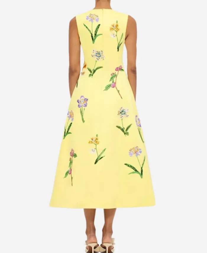 Savannah-Guthrie-The-Today-Show-Yellow-Floral-Midi-Dress