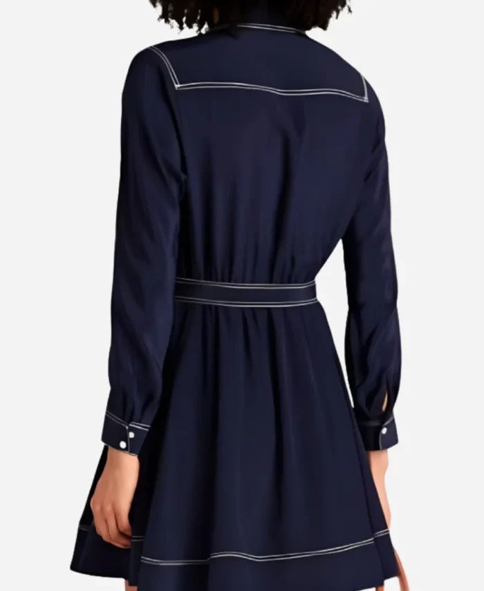 Savannah-Sellers-NBC-News-Daily-2025-Mini-Shirt-Dress