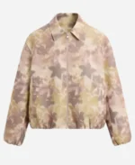 Sean-Freeman-TV-Series-Beyond-the-Gates-2025-Andre-Richardson-Floral-Print-Jacket-in-Peach