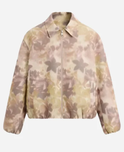 Sean-Freeman-TV-Series-Beyond-the-Gates-2025-Andre-Richardson-Floral-Print-Jacket-in-Peach