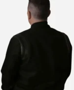 Sebastian-Maniscalco-TV-Series-Bookie-Danny-Black-Wool-Bomber-Jacket