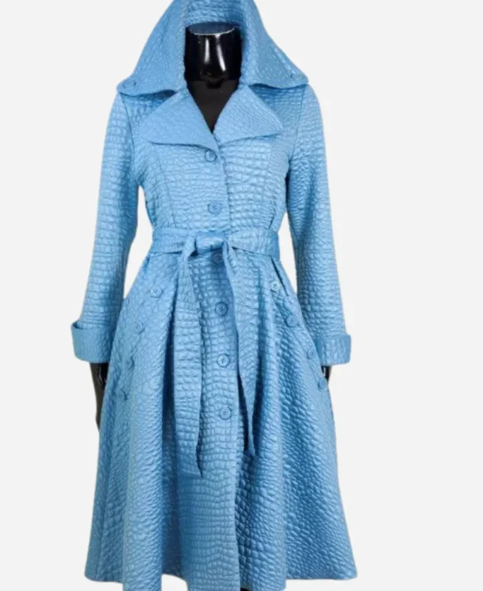 She-The-People-2025-Terri-J.-Vaughn-Alligator-Emboss-Blue-Coat-For-Sale