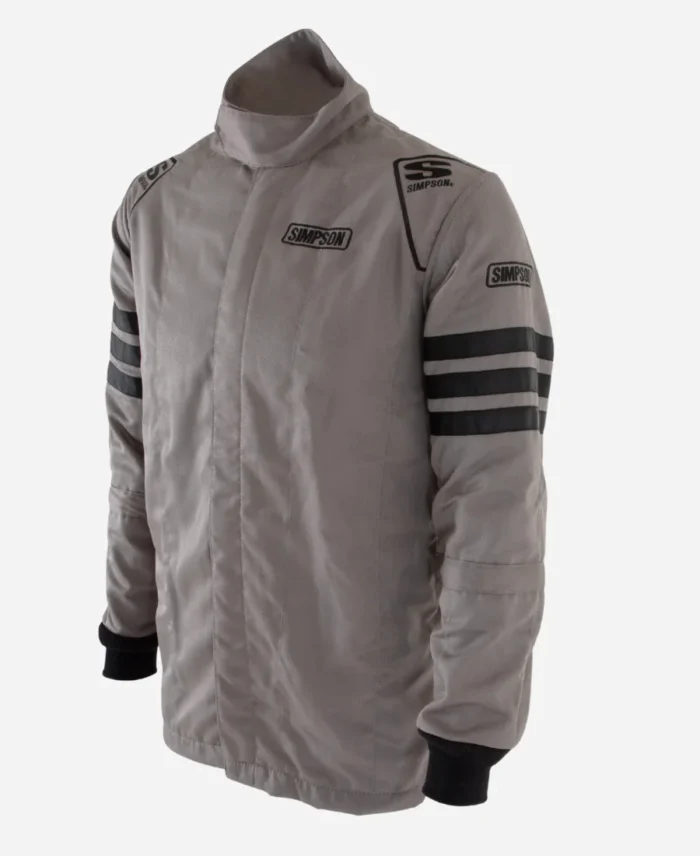 Simpson-Racing-Classic-SFI-5-Grey-Jacket