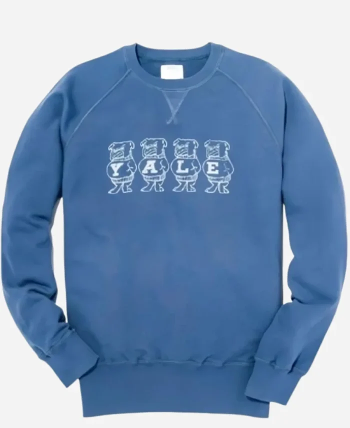 Sirens-2025-Meghann-Fahy-Blue-Yale-Sweatshirt-Jacket-Era