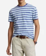 Sirens-Meghann-Fahy-Blue-Striped-Shirt-For-Sale