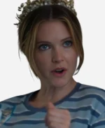 Sirens-Meghann-Fahy-Striped-Shirt