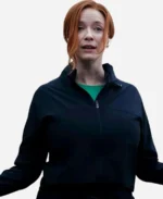 Small-Town-Big-Story-2025-Christina-Hendricks-Black-Jacket