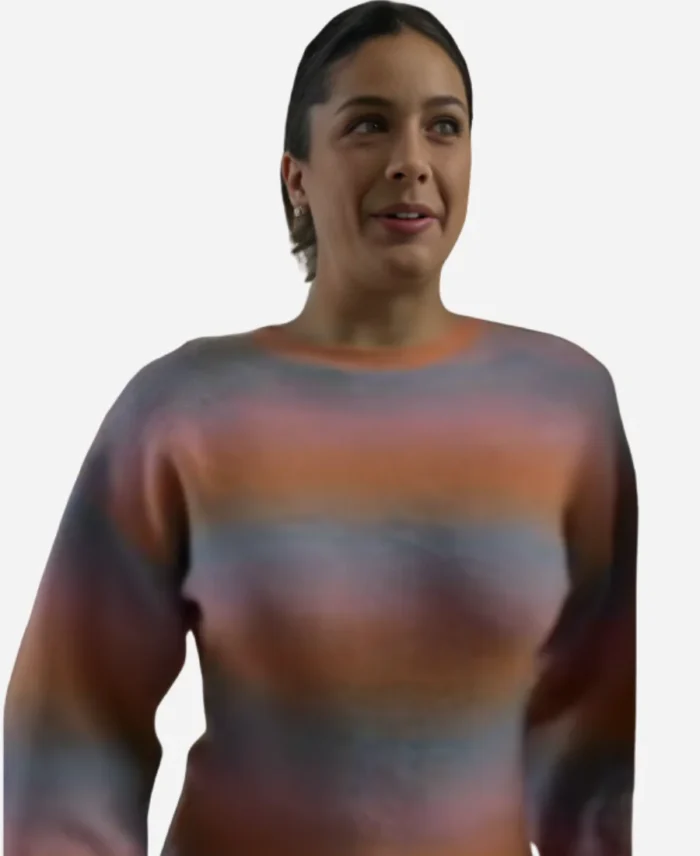 Strife-S02-Olivia-Junkeer-PurpleOrange-Ombre-Sweater