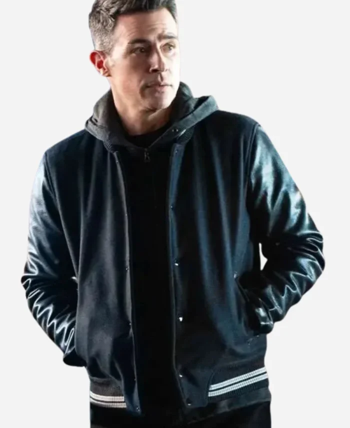 Stuart-Scola-FBI-Season-07-John-Boyd-Black-Varsity-Jacket