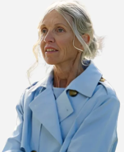 SurrealEstate-S03-Anne-Shepherd-Blue-Trench-Coat