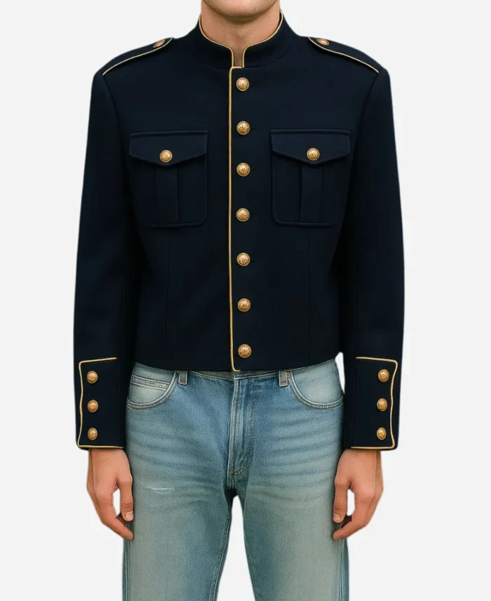 TUDUM-2025-Noah-Schnapp-Honor-Guard-Blue-Jacket