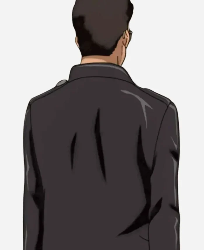 TV-Series-Sakamoto-Days-2025-Boiled-Black-Leather-Biker-Jacket
