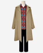 TV-Series-Sakamoto-Days-2025-Yoichi-Nagumo-Beige-Trench-Coat