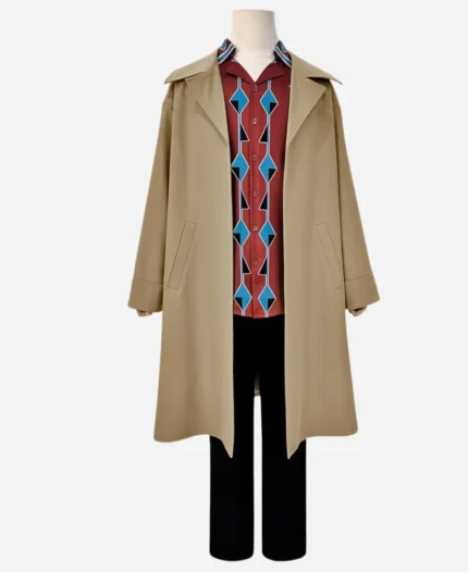 TV-Series-Sakamoto-Days-2025-Yoichi-Nagumo-Beige-Trench-Coat