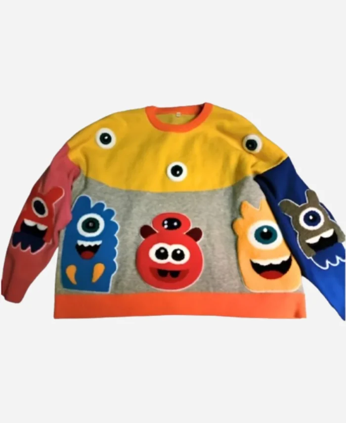 TV-Show-Americas-Got-Talent-Season-20-Mama-Duke-Multicolor-Monster-Sweater