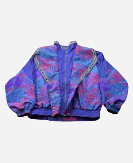 TV-Show-Americas-Got-Talent-Season-20-Moshow-Vintage-Floral-Windbreaker-Jacket
