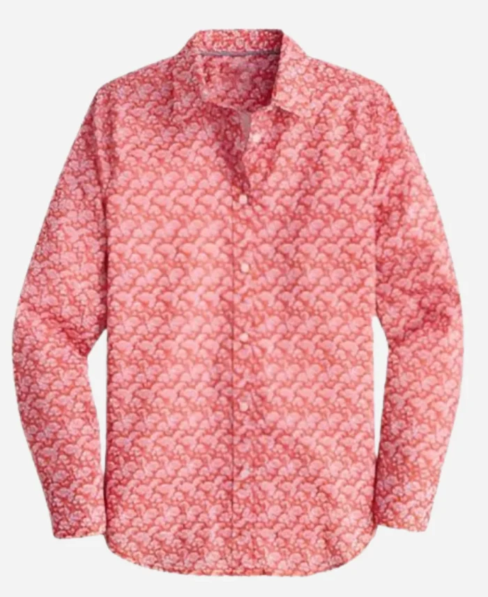 TV-Show-The-Today-Show-2025-Kathy-Park-Red-Floral-Printed-Shirt