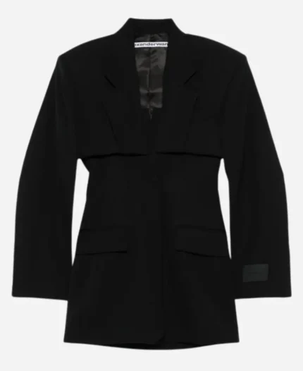 TV-Show-Watch-What-Happens-Live-2025-Drew-Sidora-Black-Layered-Dress
