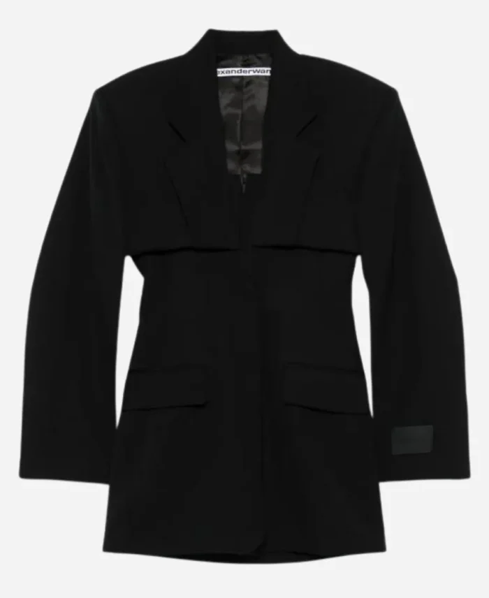 TV-Show-Watch-What-Happens-Live-2025-Drew-Sidora-Black-Layered-Dress