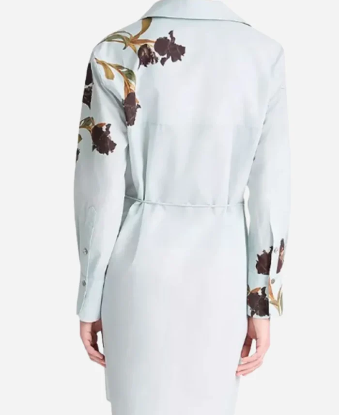 Tamara-Tunie-Beyond-The-Gates-Floral-Print-Shirt-Dress