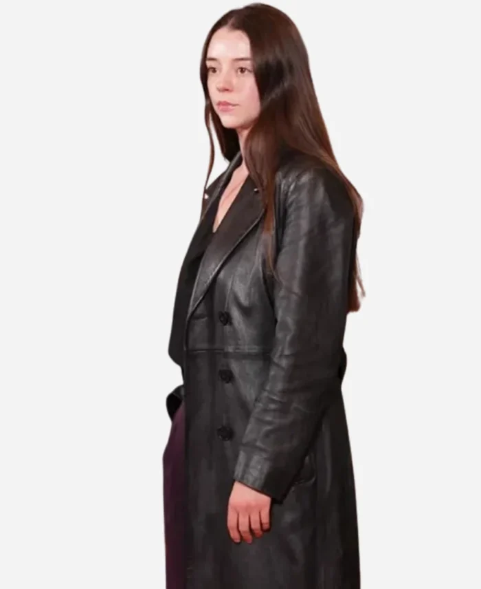 Teenage-Merritt-TV-Series-Dept.-Q-2025-Bobby-Rainsbury-Black-Leather-Coat