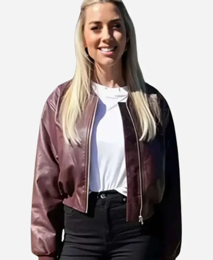 The-Flip-Off-2025-Heather-Rae-El-Moussa-Burgundy-Leather-Jacket