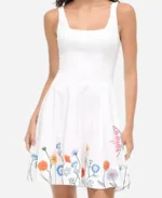The-Today-Show-2025-Elin-Hilderbrand-White-Floral-Embroidered-Minidress