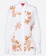 The-Today-Show-2025-Savannah-Guthrie-White-Embroidered-Cotton-Poplin-Shirt-For-Women