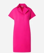 The-Today-Show-Anne-Thompson-Pink-Dress