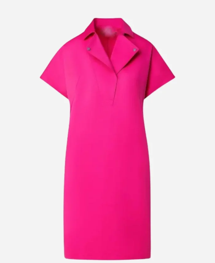 The-Today-Show-Anne-Thompson-Pink-Dress