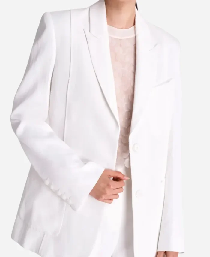 The-View-2025-Sara-Haines-White-Blazer-For-Sale