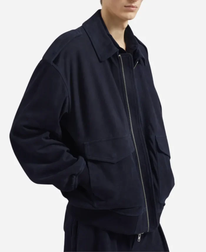 The-View-Matteo-Lane-Suede-Leather-Jacket