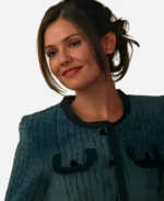The-Waterfront-Danielle-Campbell-Blue-Cropped-Jacket