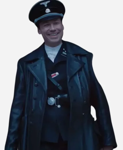 The-World-Will-Tremble-David-Kross-Black-Leather-Coat