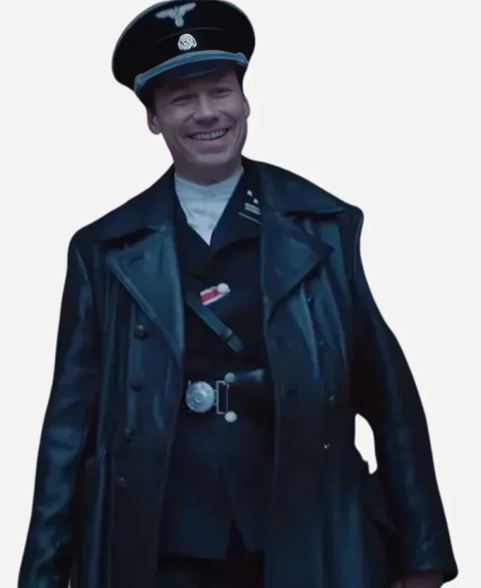 The-World-Will-Tremble-David-Kross-Black-Leather-Coat