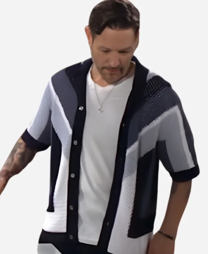 The-Young-And-The-Restless-Michael-Graziadei-Crochet-Shirt