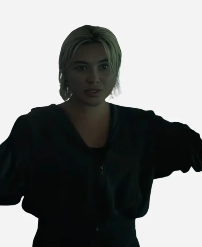 Thunderbolts-Florence-Pugh-Gray-Hoodie