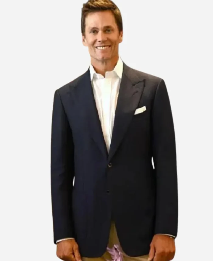 Tom-Brady-Hall-Of-Excellence-Press-Conference-Black-Blazer