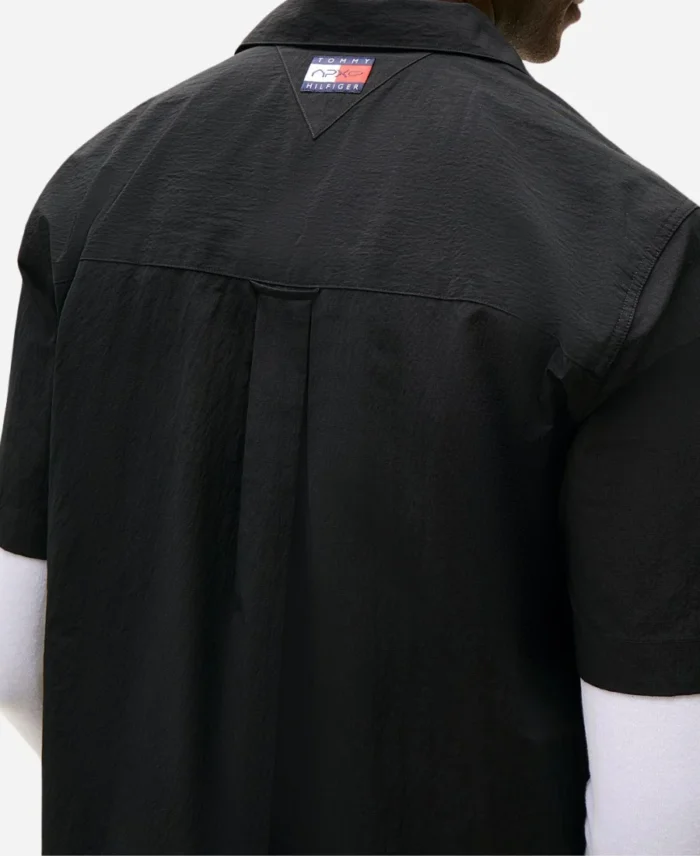 Tommy Hilfiger F1 The Movie 2025 Satin Shirt