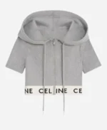 Tori-Cooper-Your-Friends-And-Neighbors-Season-01-Isabel-Gravitt-Grey-Crop-Hoodie