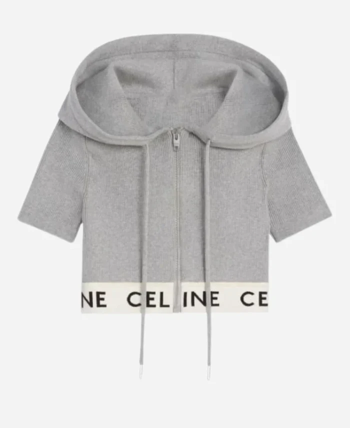 Tori-Cooper-Your-Friends-And-Neighbors-Season-01-Isabel-Gravitt-Grey-Crop-Hoodie