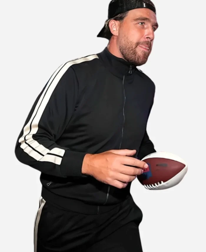 Travis-Kelce-2025-Big-Slick-Weekend-Black-Jacket