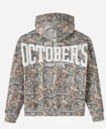 UFC X October Very Own Camo Pullover Print Hoodie