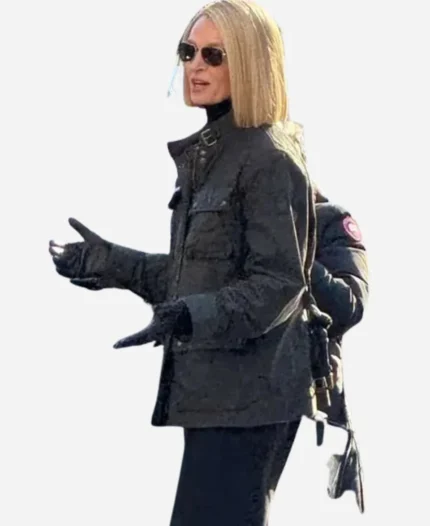 Uma-Thurman-Dexter-Resurrection-Grey-Jacket