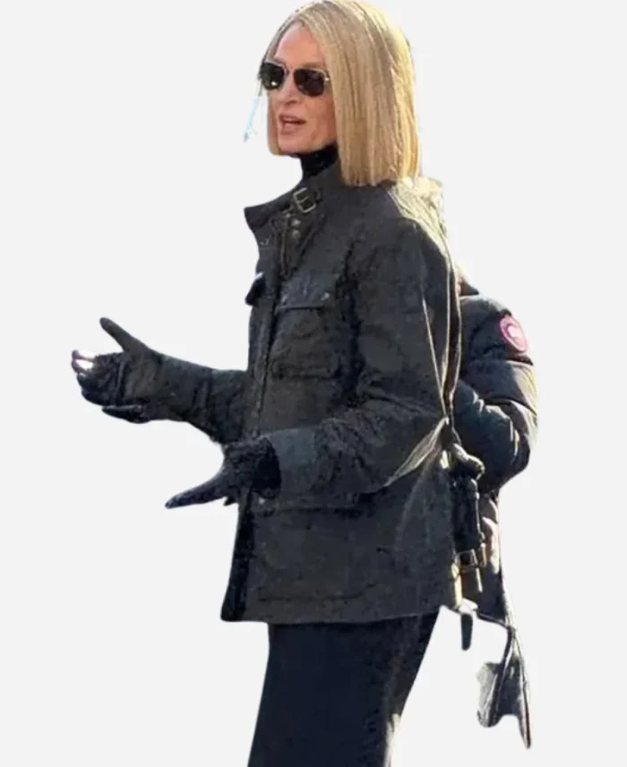 Uma-Thurman-Dexter-Resurrection-Grey-Jacket