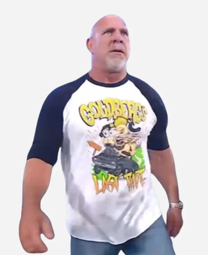WWE-Raw-Goldberg-Returns-White-T-Shirt-For-Sale